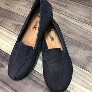 Clark Soft Cushion Navy Blue shoes